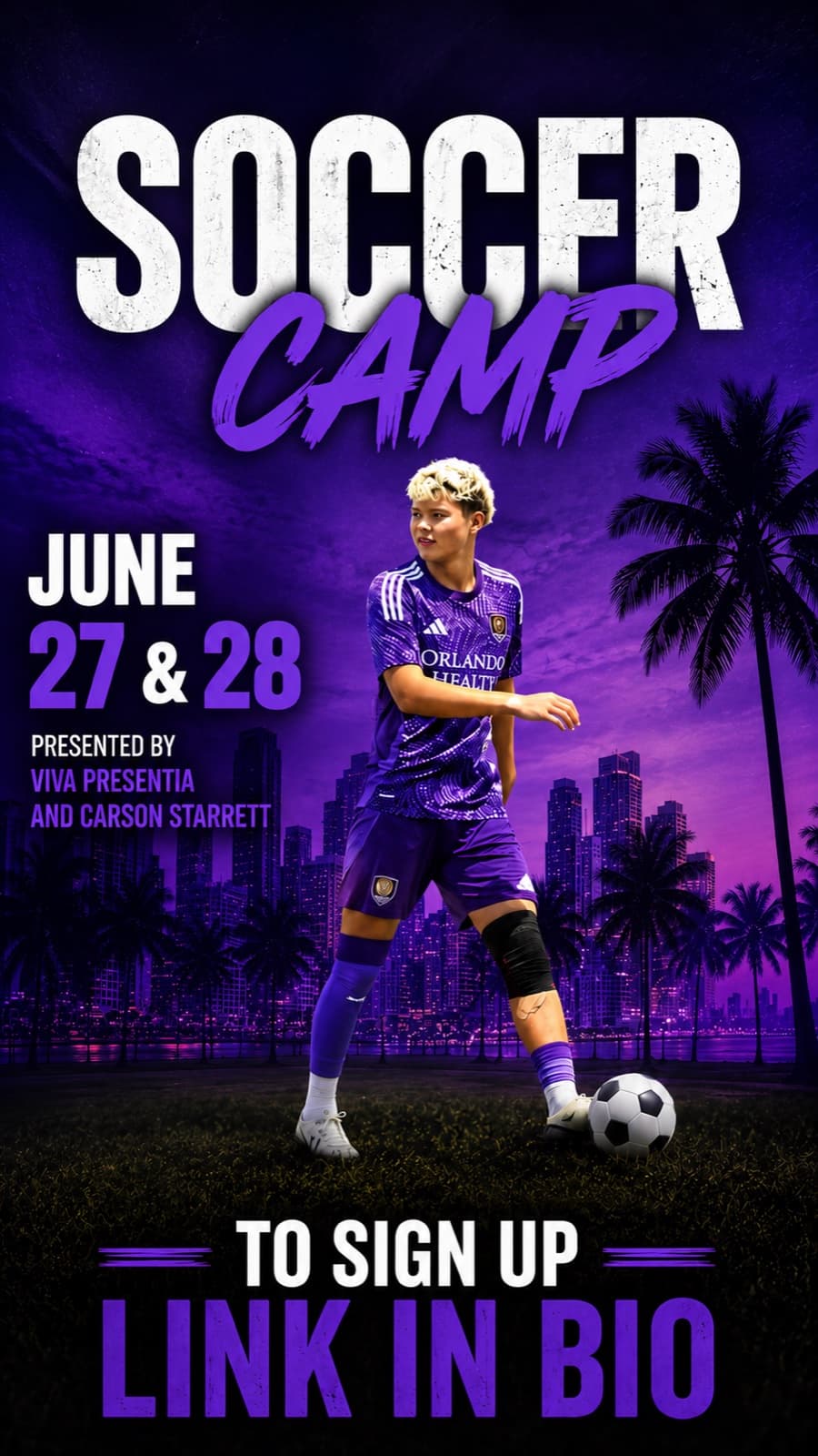 Carson Starrett Camp — Fort Lauderdale / Miami