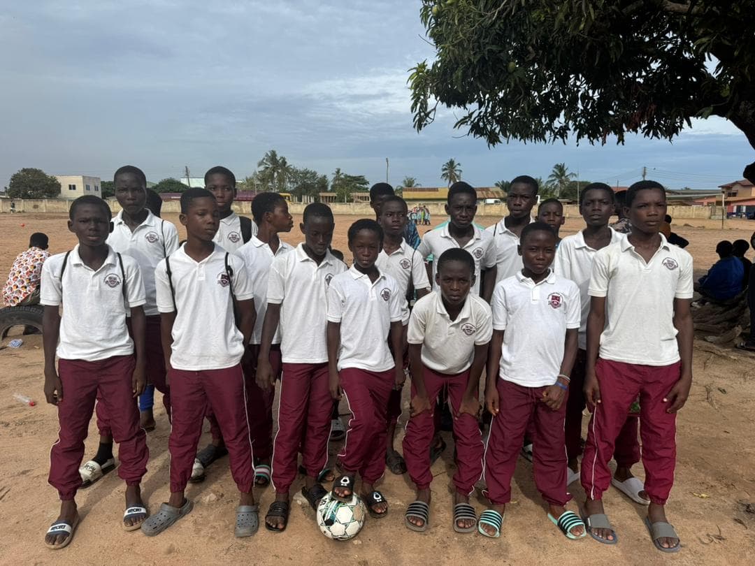 Training session at Teshie