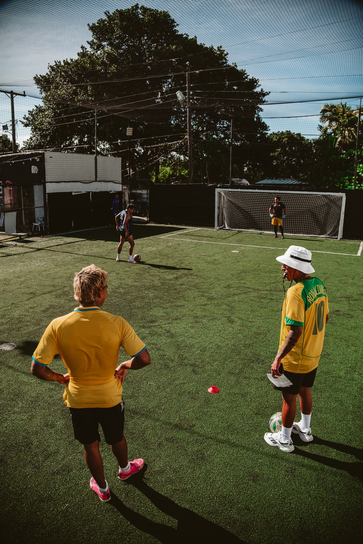 Daniel Zilberman runs the Miami 1v1 table