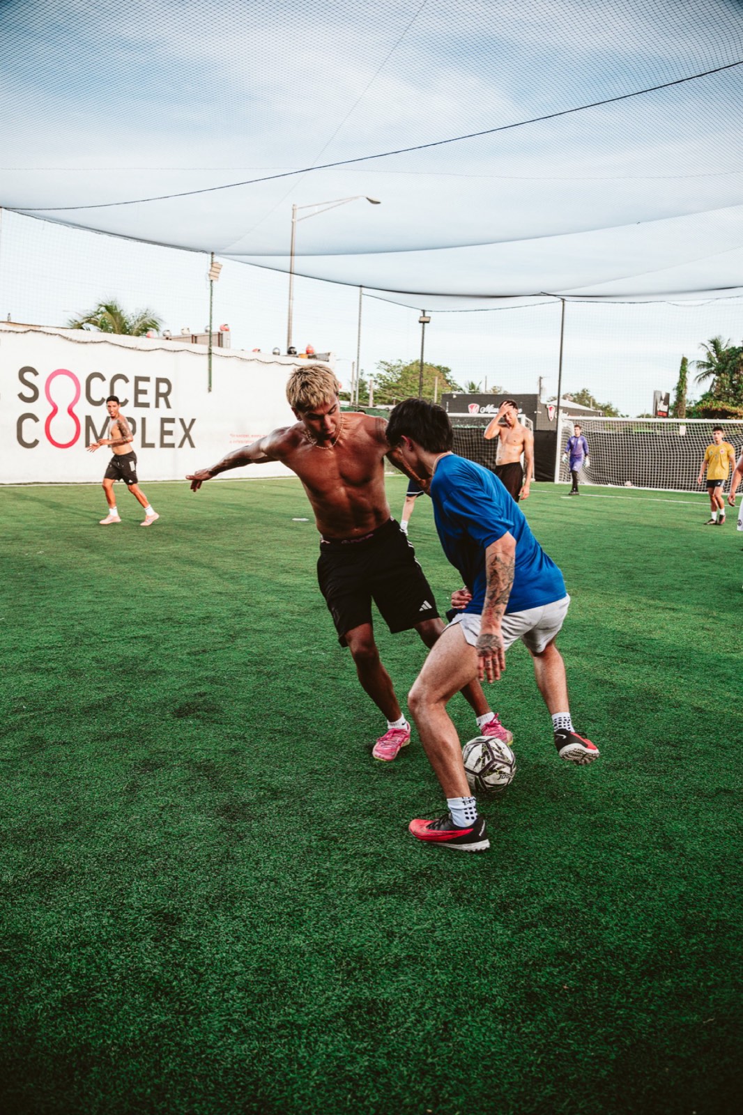 Miami 1v1 — final round at the SOCCER COMPLEX wall